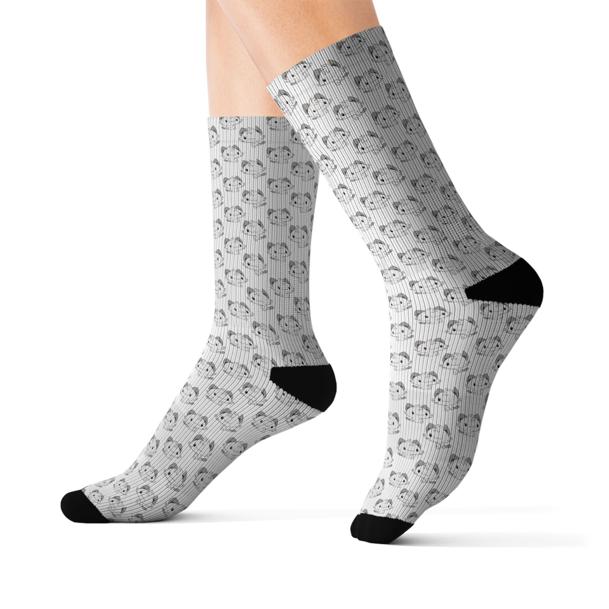 All-Over Printed Socks