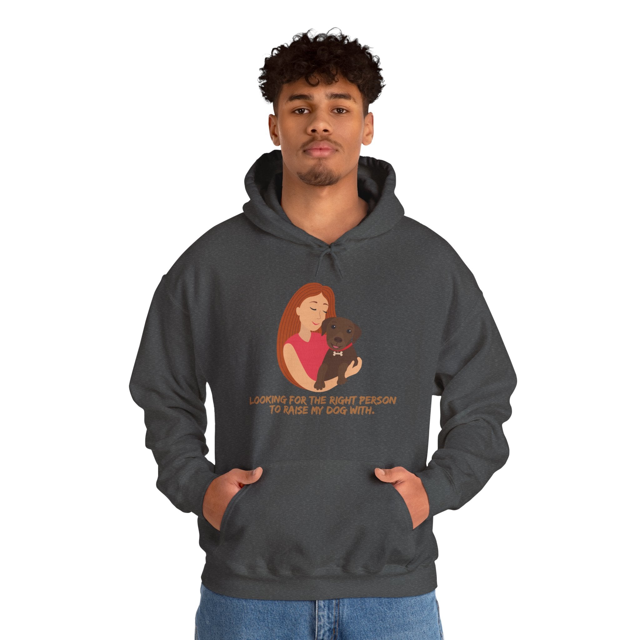 Classic Unisex Hoodie - Heavy Blend Comfort