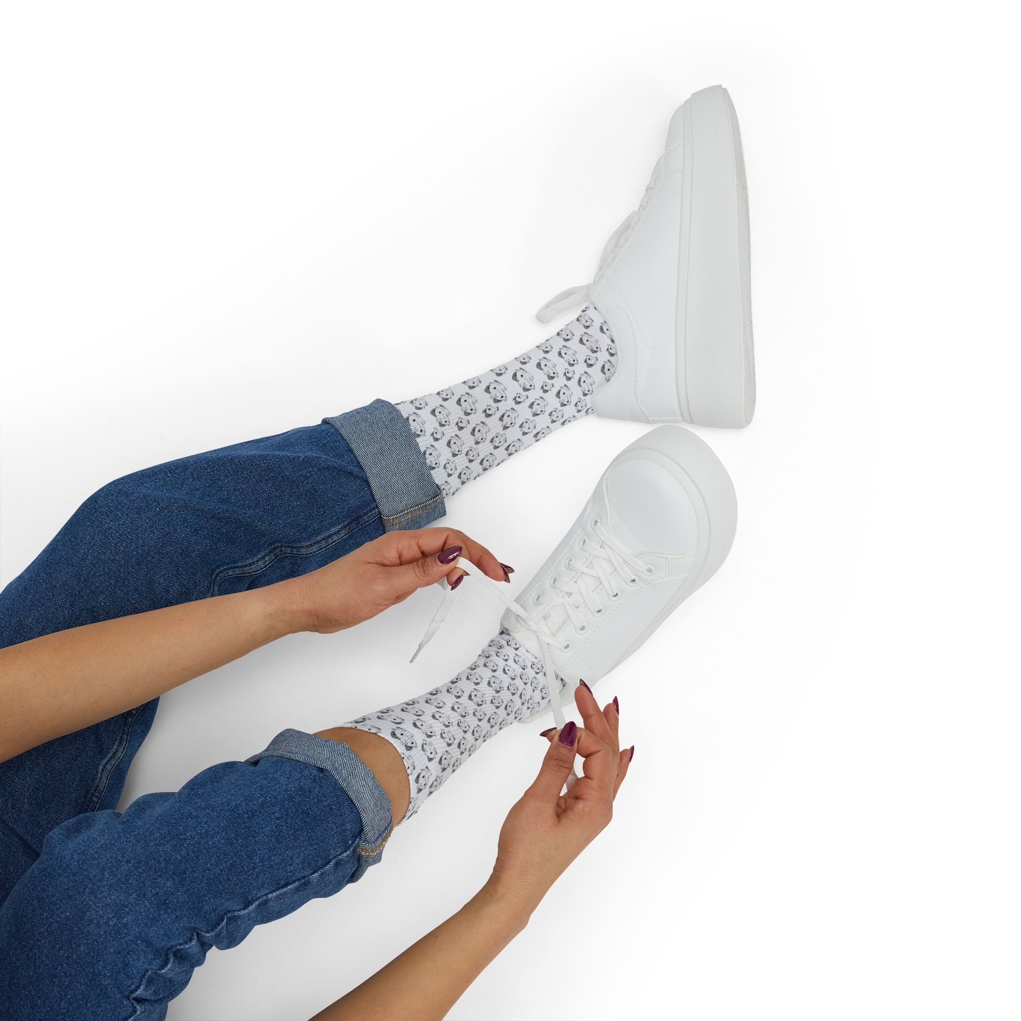 All-Over Printed Socks