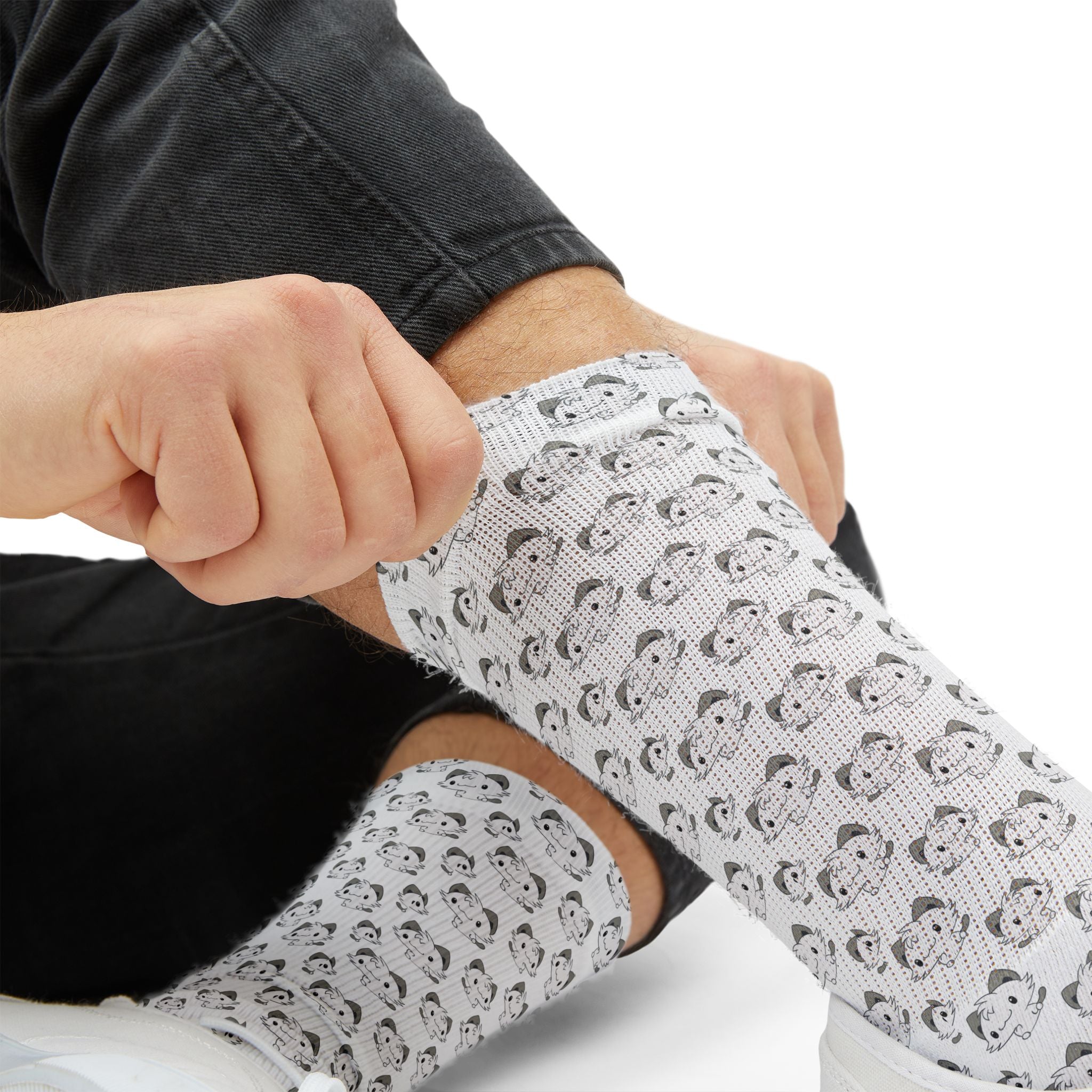 All-Over Printed Socks