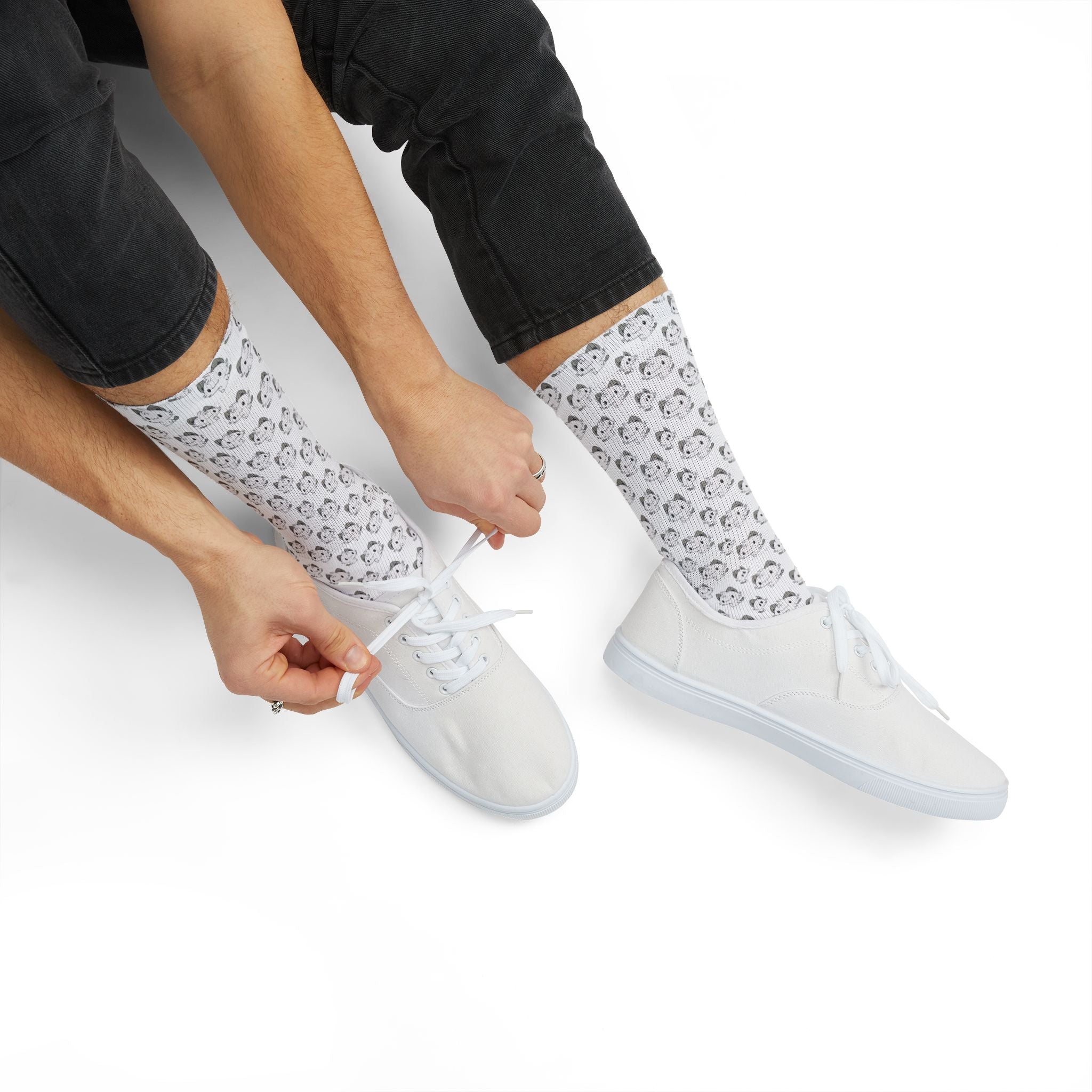All-Over Printed Socks