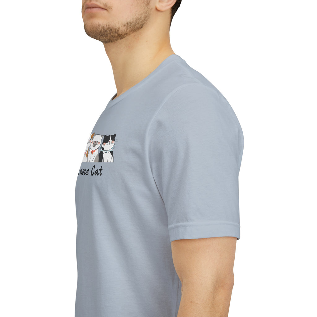 Classic Unisex Jersey Short Sleeve Tee — Everyday Casual Essential