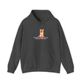 Dog Therapist Hoodie — “The Best Therapist Has Fur and Four Legs” Cute Corgi Sweatshirt