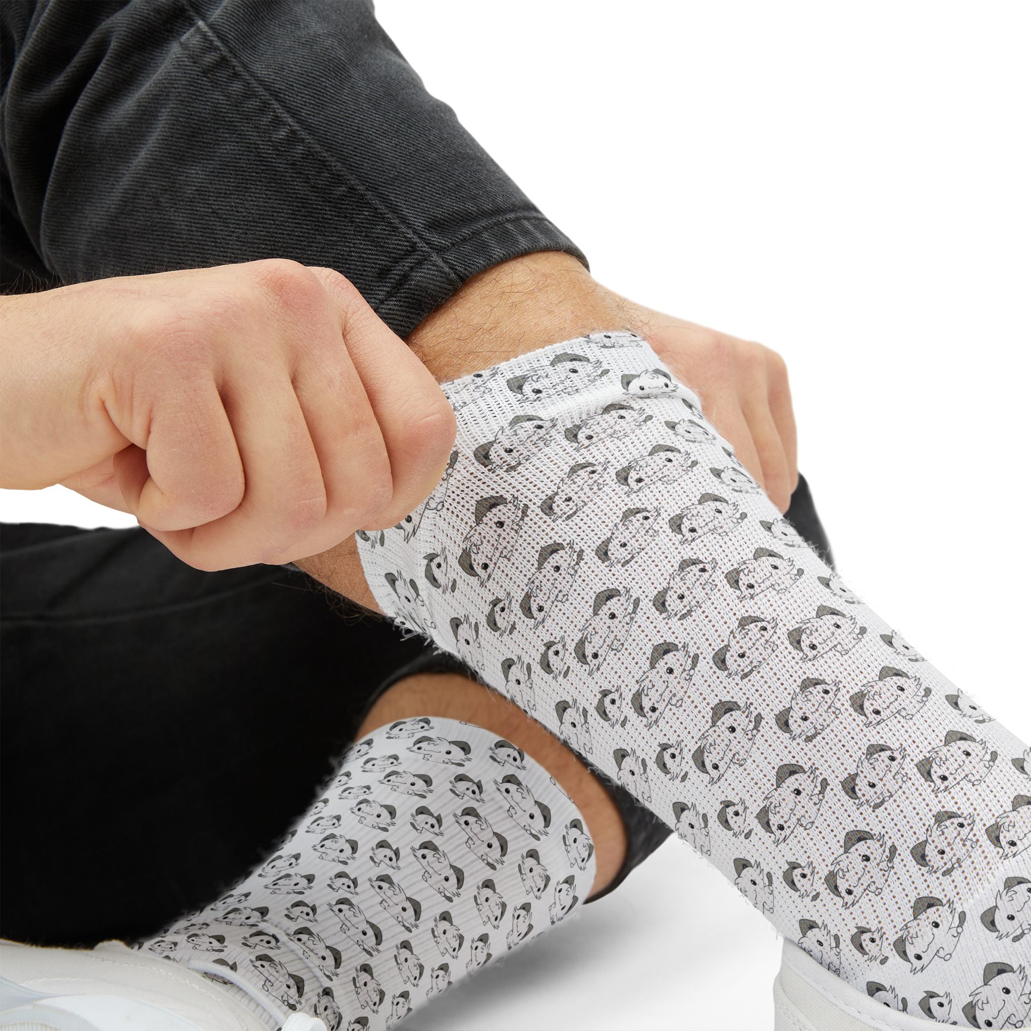 All-Over Printed Socks