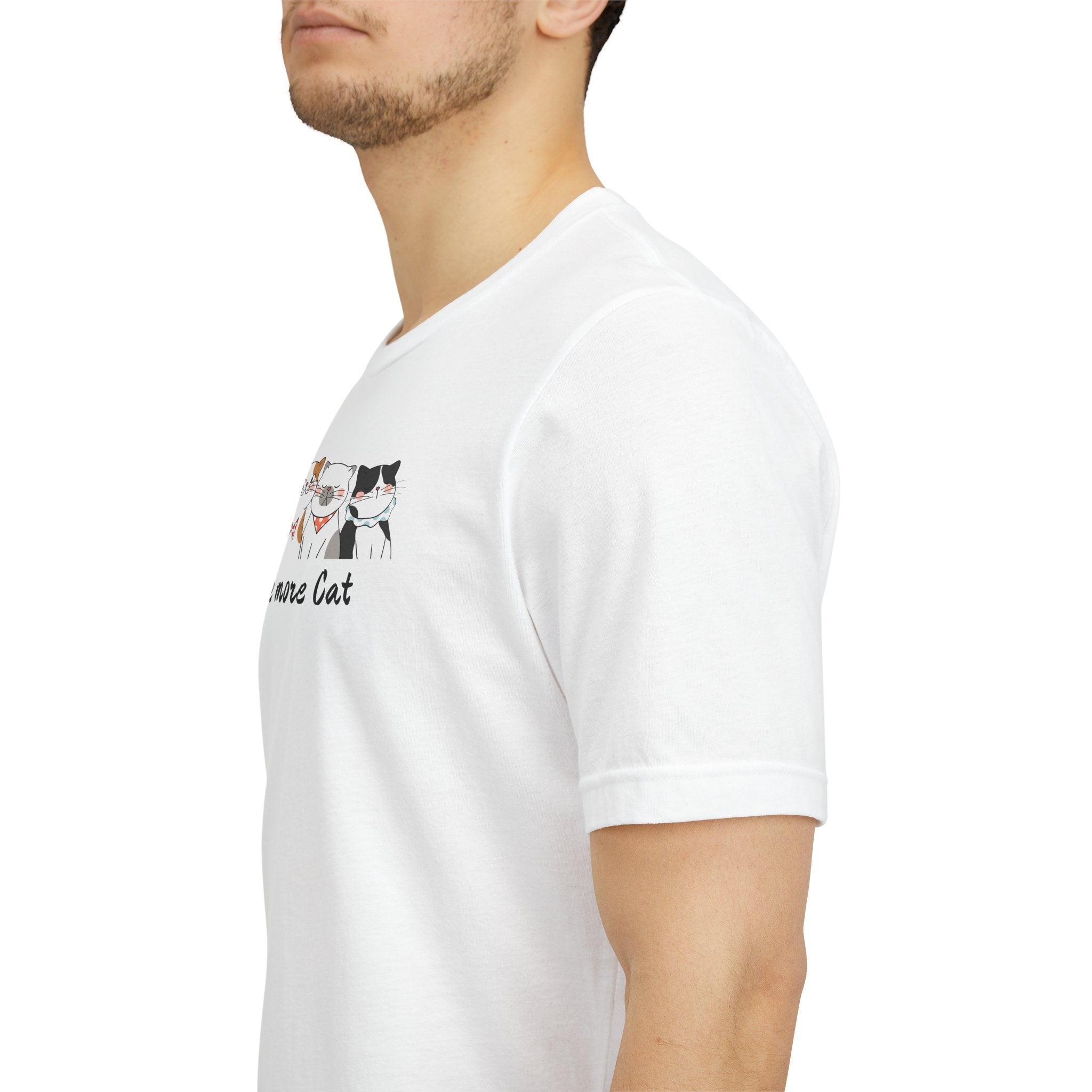 Classic Unisex Jersey Short Sleeve Tee — Everyday Casual Essential